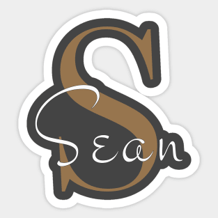 I am Sean Sticker